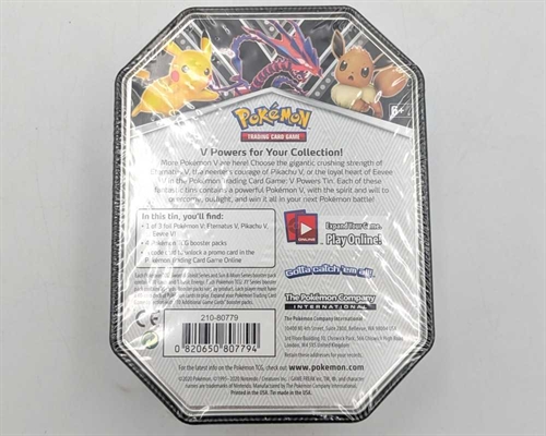 Pokemon TCG - Pokemon V Tin - Pikachu V (A-Grade) (ENG) (BMO*)